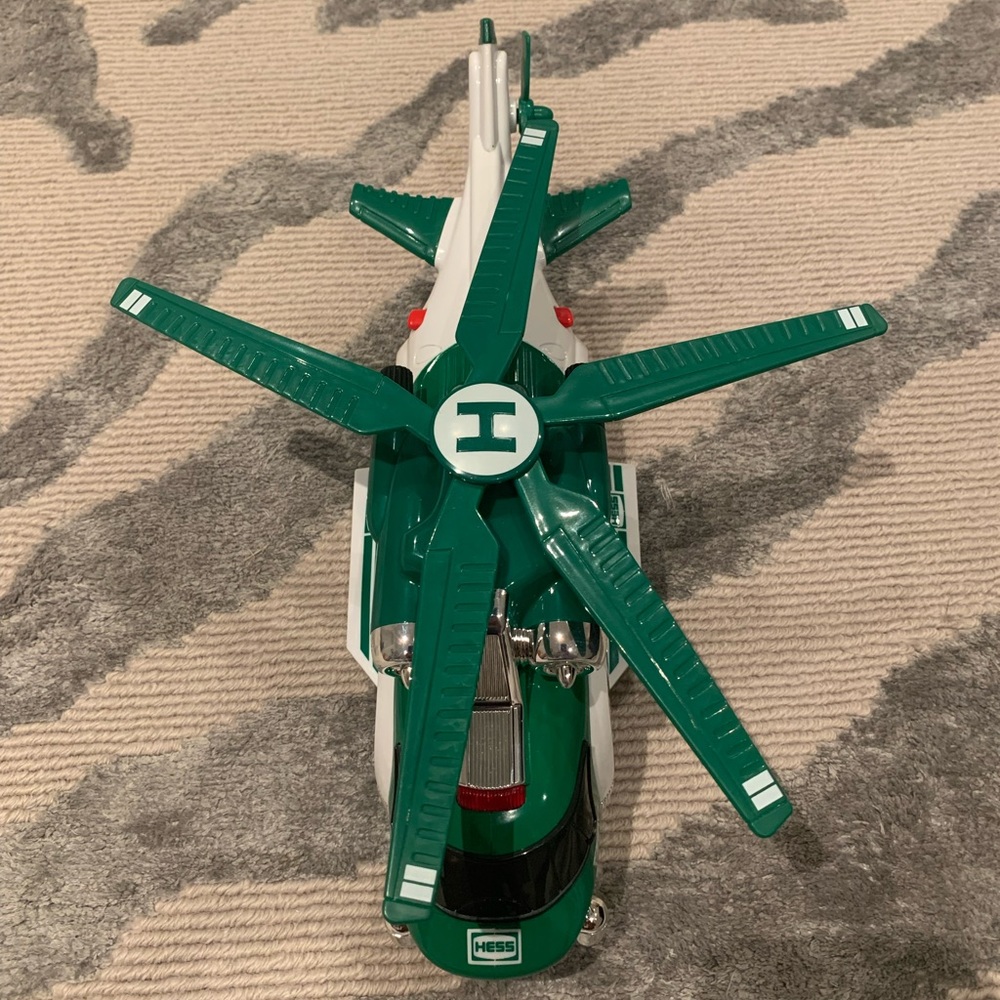 HESS Helicopter and Rescue set - Picture 5 of 11